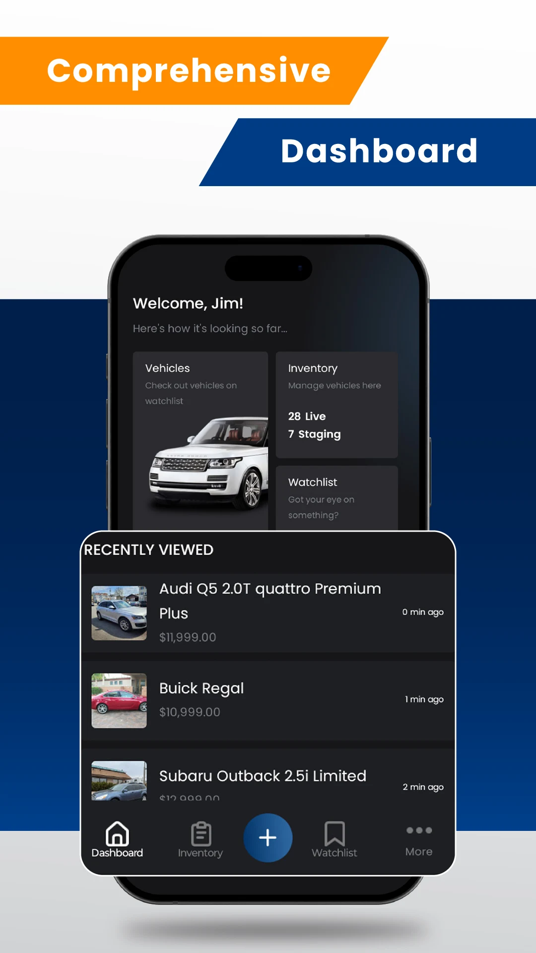AutoManager Mobile App screenshot