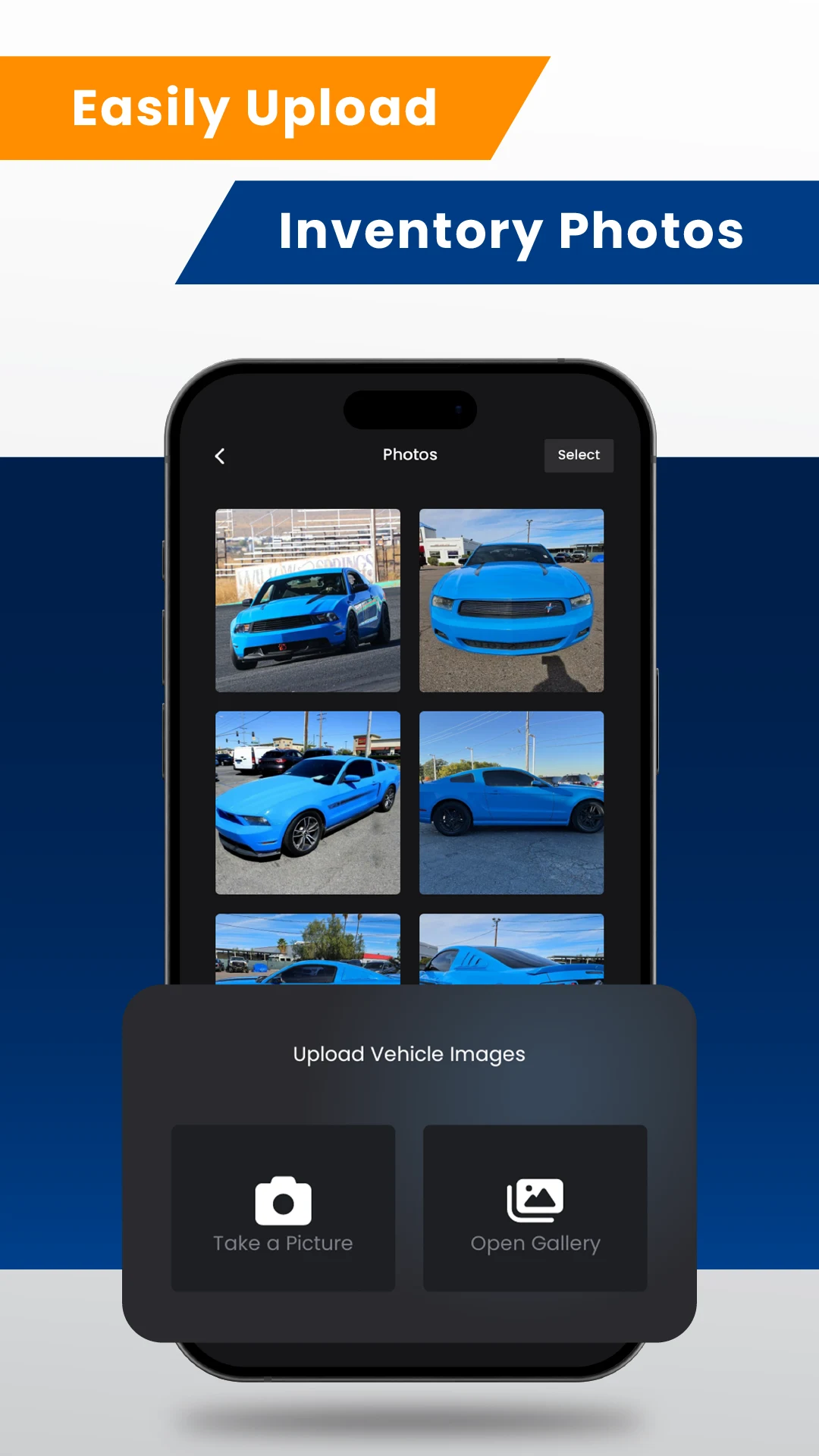 AutoManager Mobile App screenshot