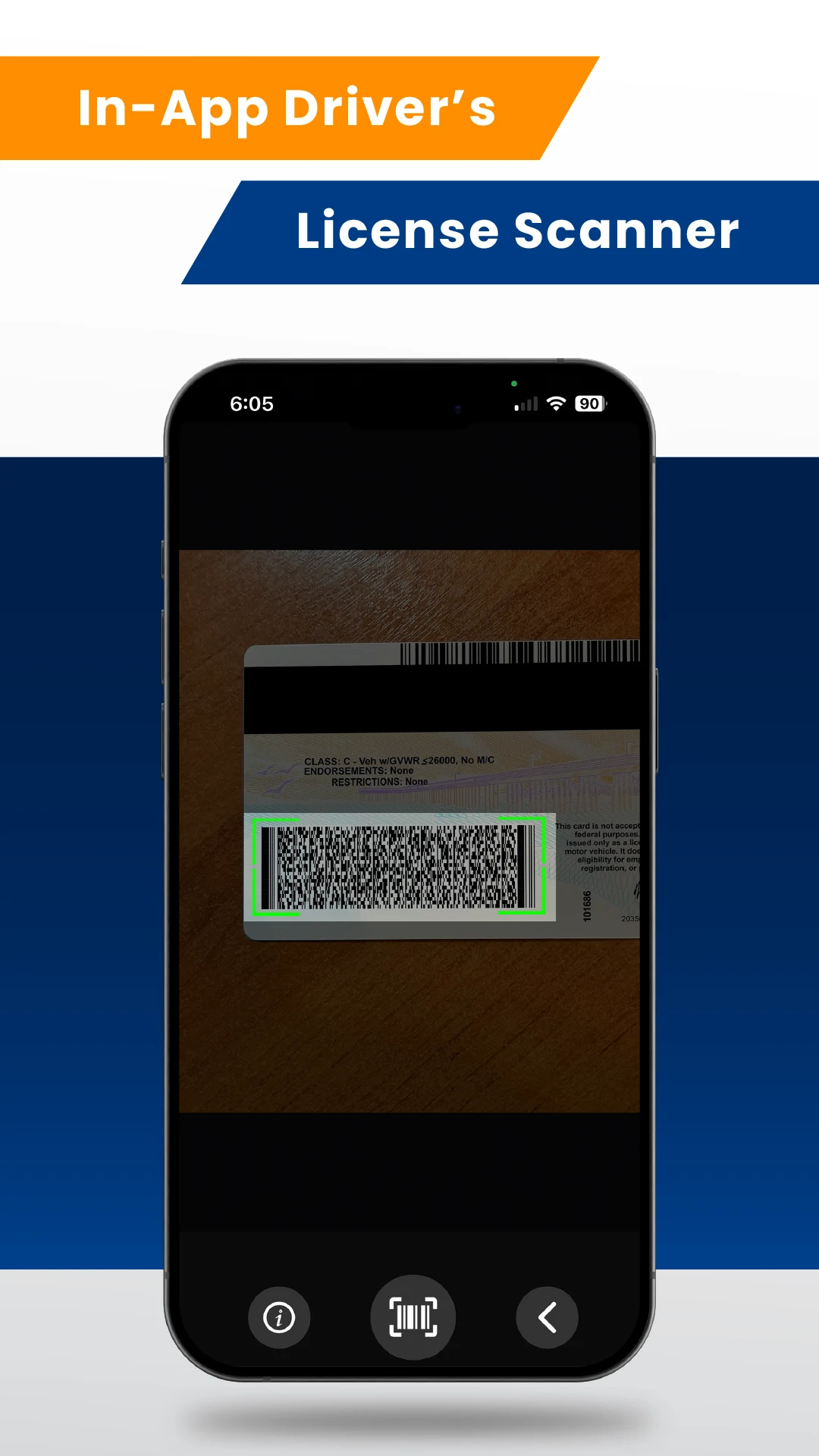 AutoManager Mobile App screenshot